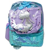 Wholesale - 4pc MERMAIND SEQUINS BACKPACK SET C/P 6, UPC: 013244277343